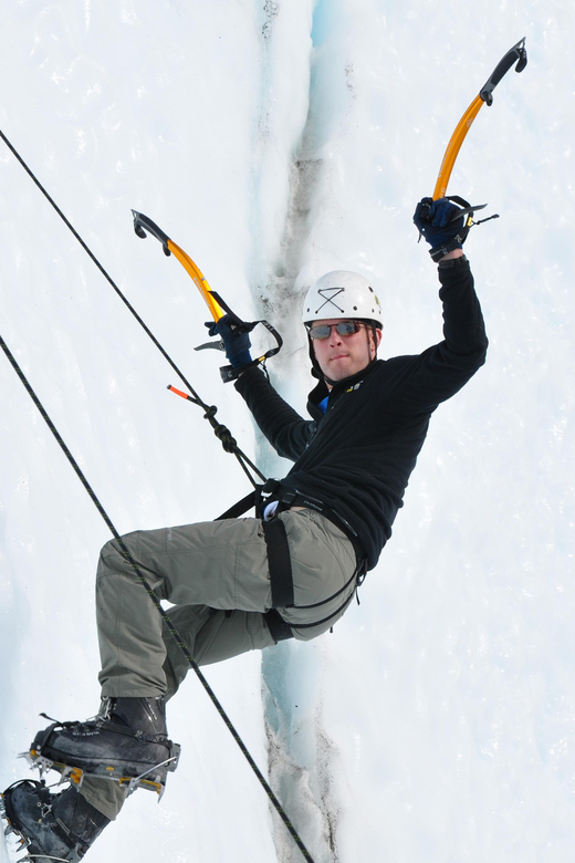 MATANUSKA GLACIER: BACKCOUNTRY ICE CLIMB - Meeting Point Information