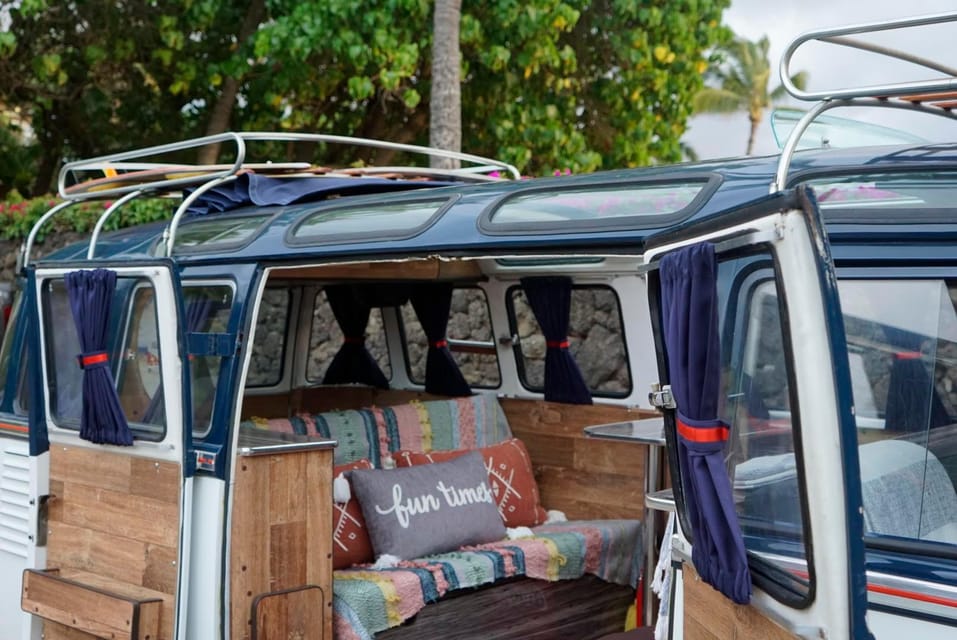 Maui: South Maui VW Bus Tour With Brewery Lunch - Frequently Asked Questions