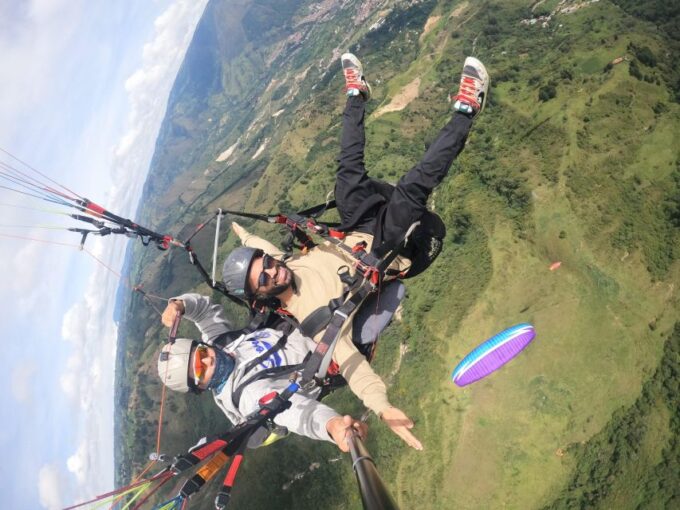 Medellín From the Sky: Free Gopro Service - Safety and Health Restrictions