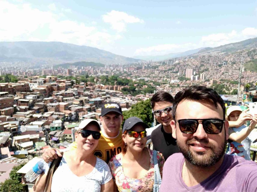 Medellín: Pablo Escobar & Comuna 13 Full-Day Tour With Lunch - Transportation and Pickup Details