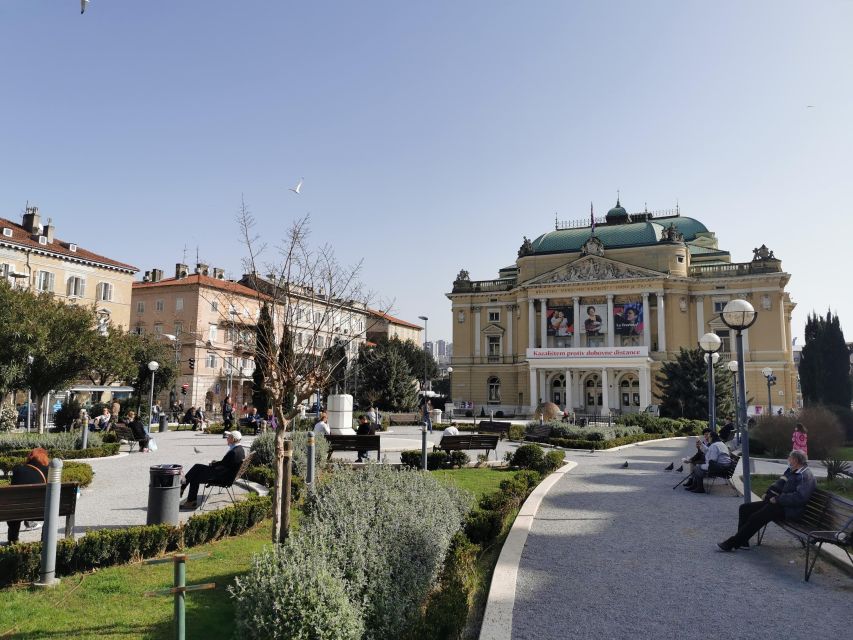 Meet History of Rijeka With a Local - Coffee Break During Tour