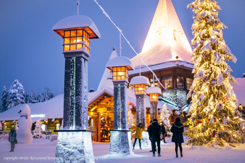 Meeting Santa Claus & Arctic Reindeer Safari & Hug Huskies - Transportation and Guide Details