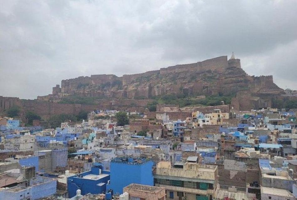 Mehrangarh Fort & Blue City By Guide With Pick Up &Drop off - Tips for a Great Visit