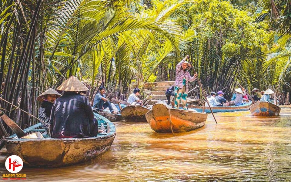 Mekong Delta 1 Day - Group Size and Guide