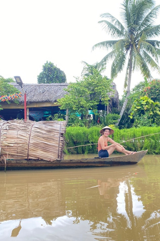 Mekong Delta 2D1N SMALL GROUP Stay at Family Garden Homestay - Sunset and Dinner