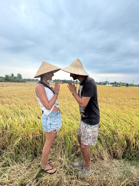 Mekong Delta Homestay 2d/1n Family Tiny Garden Group 10PAX - Customer Experience