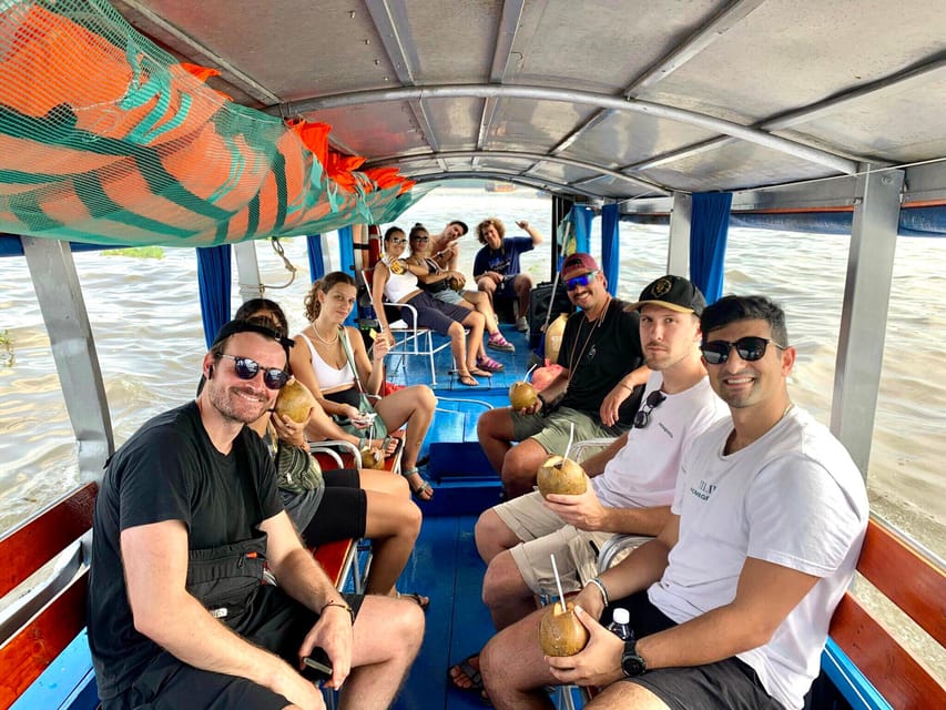 MeKong Delta Superior Small Group Tour - Tour Duration and Group Size