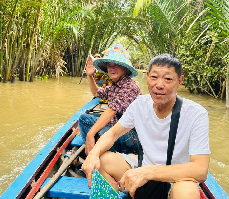 Mekong Delta With Boat and Coconut Workshop - Local Delicacies