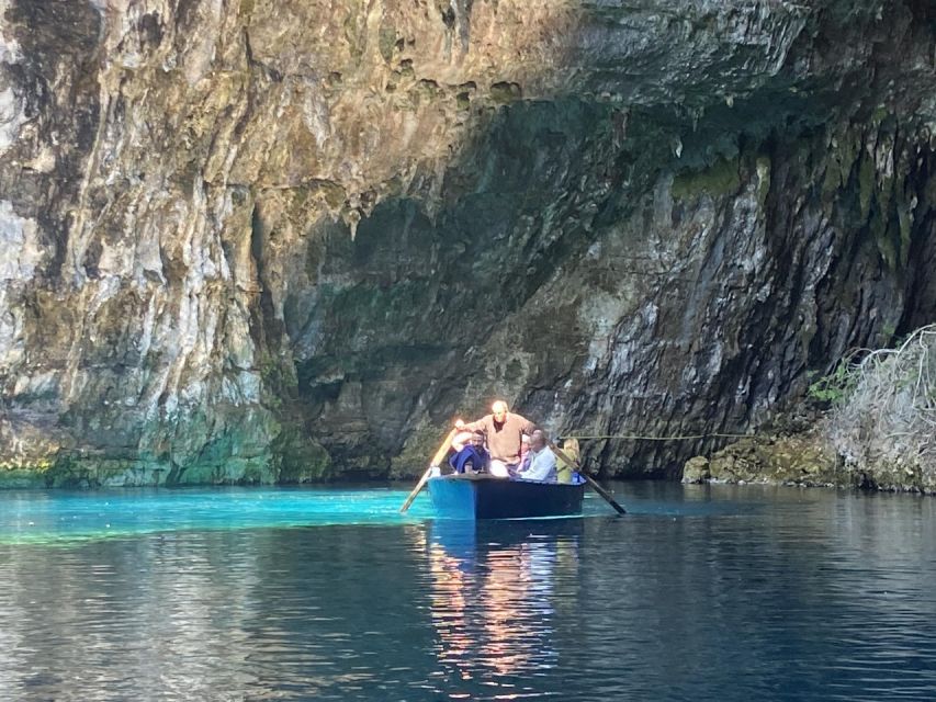 Melissani Lake - Antisamos Beach - Robola Winery - Entrance Fees and Pricing