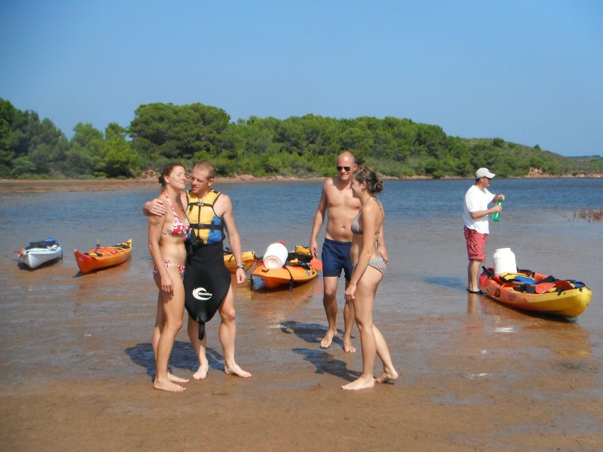 Menorca: Half-Day Kayak Excursion in Fornells - Explore the Coast and Caves