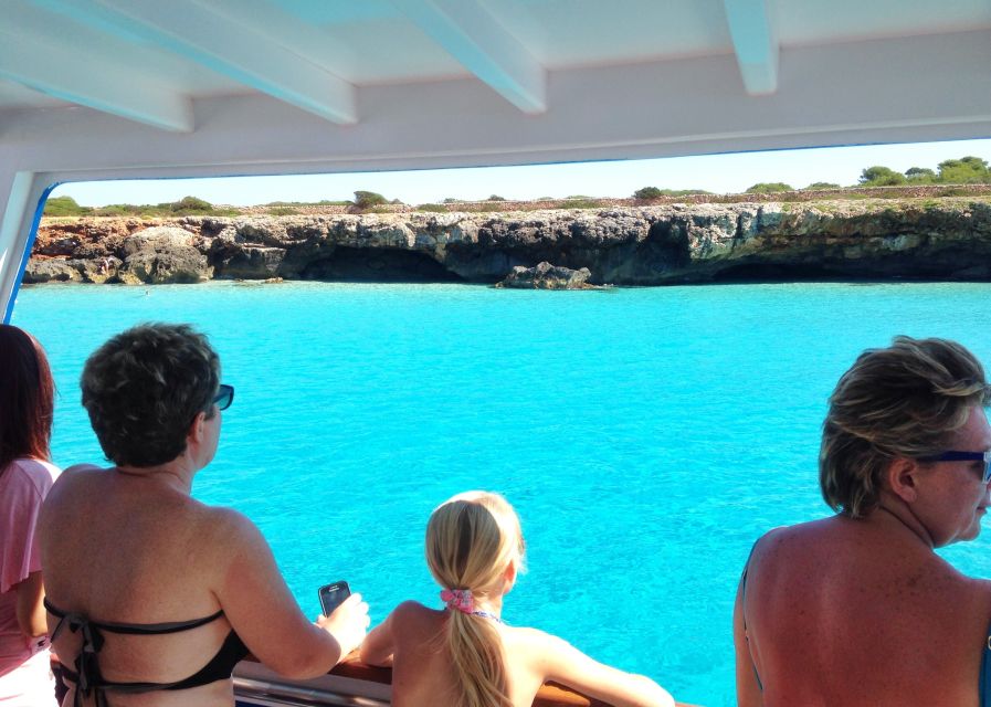 Menorca: Natural Coves and Beaches Boat Trip & Paella Lunch - Boat Trip Experience