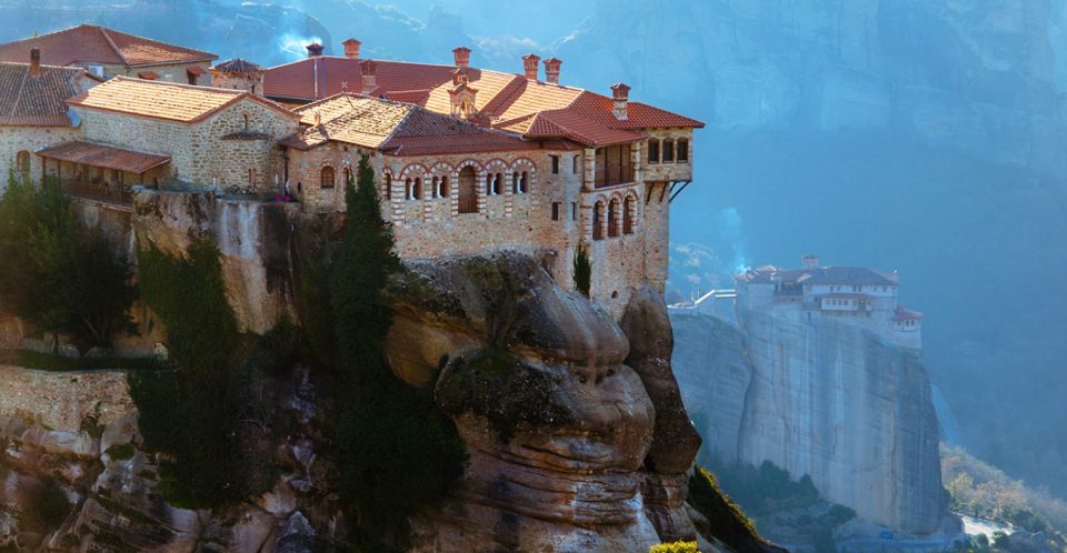 Meteora Private Full Day Tour From Athens & Free Audio Tour - Inclusions and Exclusions