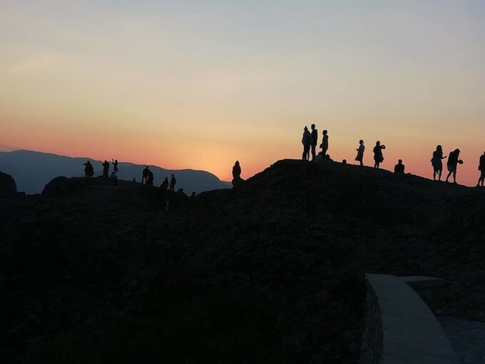 Meteora Sunset Tour on E-bikes - Guided Tour Highlights