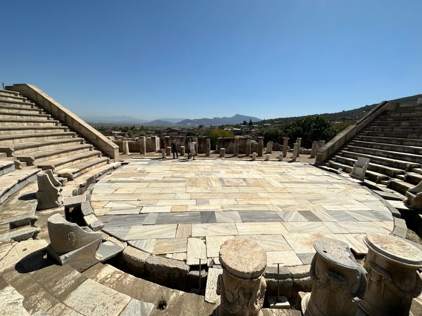 Metropolis Ancient City Tour From Kusadasi Port With Lunch - Archaeological Significance of Metropolis