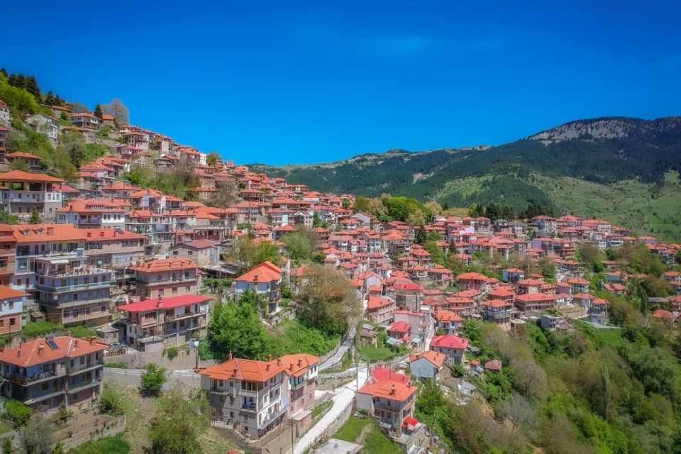 Metsovo: Food, Wine & Culture Walking Tour - Booking Information