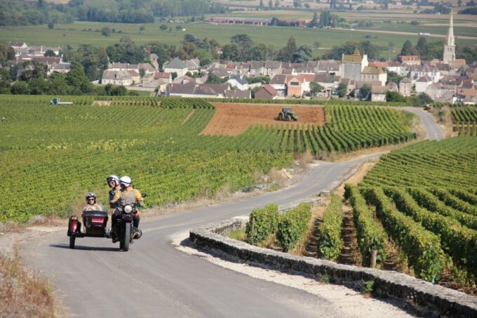 Meursault: Tour of the Vineyards on Motorbike With Sidecar - Picturesque Stops and Panoramic Views