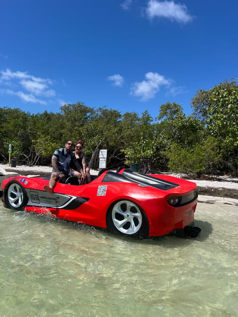 Miami: 1 Hour Jetcar Rental & 30 Minute Boat Tour - Jetcar Rental Experience