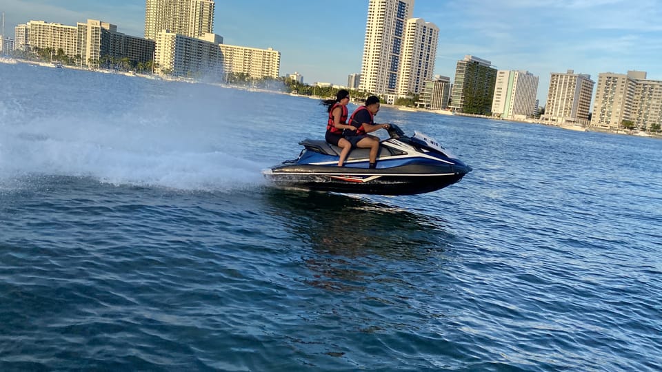 Miami Beach Jet Ski Rentals- the Best Time Ever!! - Safety and Fun