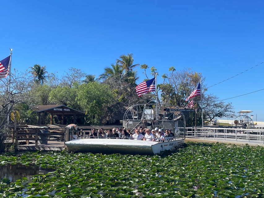 Miami: Everglades Airboat, Photo & Gator Experience - Meeting Points and Pickup