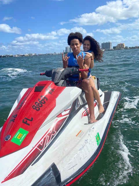 Miami: Jet Ski Adventure With Complimentary Speed Boat Ride - What to Bring