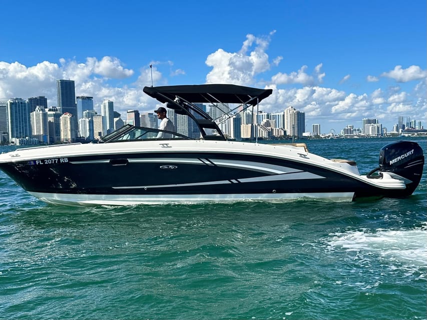 Miami: Private 29' SeaRay SDX Coastal Highlights Boat Tour - Customer Feedback and Ratings