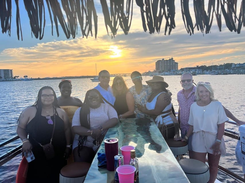 Miami: Private Morning Cruise With the Pink Flamingo Tiki - Crew Information