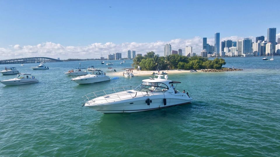 Miami: Private Yacht Charter With Drinks - Booking and Cancellation Policy