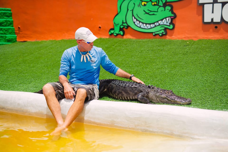 Miami: Wild Everglades Airboat Ride and Gator Encounters - Booking Options