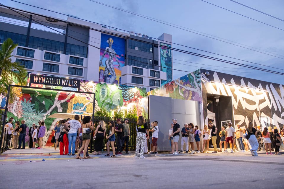 Miami: Wynwood Walls After Dark Party - Pricing and Cancellation