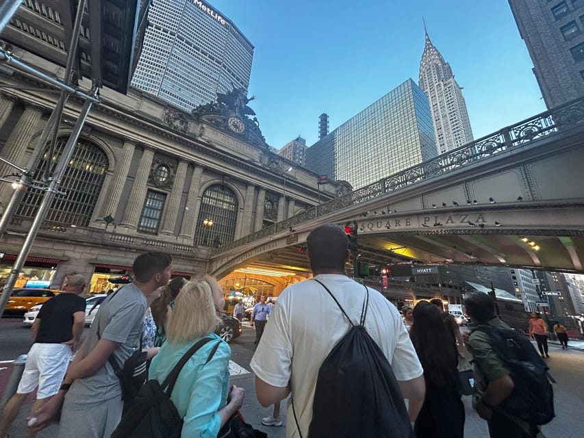 Midtown Manhattan: Times Square and Skyscrapers Walking Tour - Discovering Bryant Park