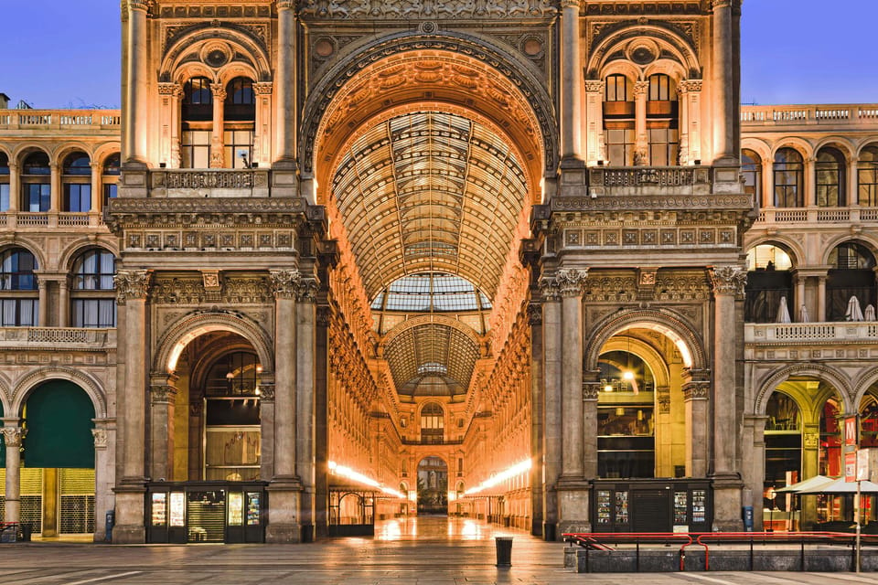 Milan: City Tour With Audio Guide - Download and Activate