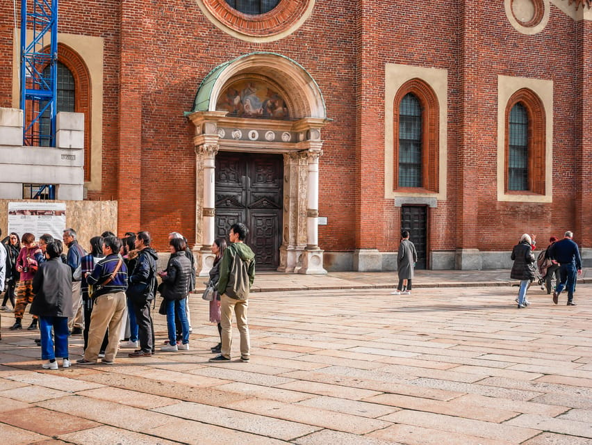 Milan: Last Supper Guided Visit - Getting to the Tour