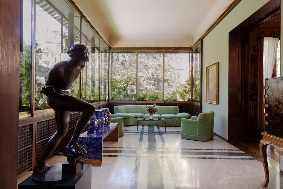 Milan: Open the Doors of Villa Necchi (Guided Tour) - Necchi-Campiglio Family History