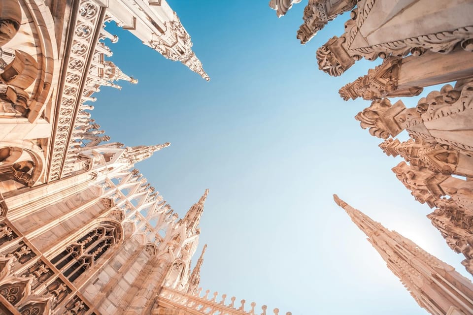 Milan: Private Guided Tour at Duomo Cathedral With Roof Top - Language Options