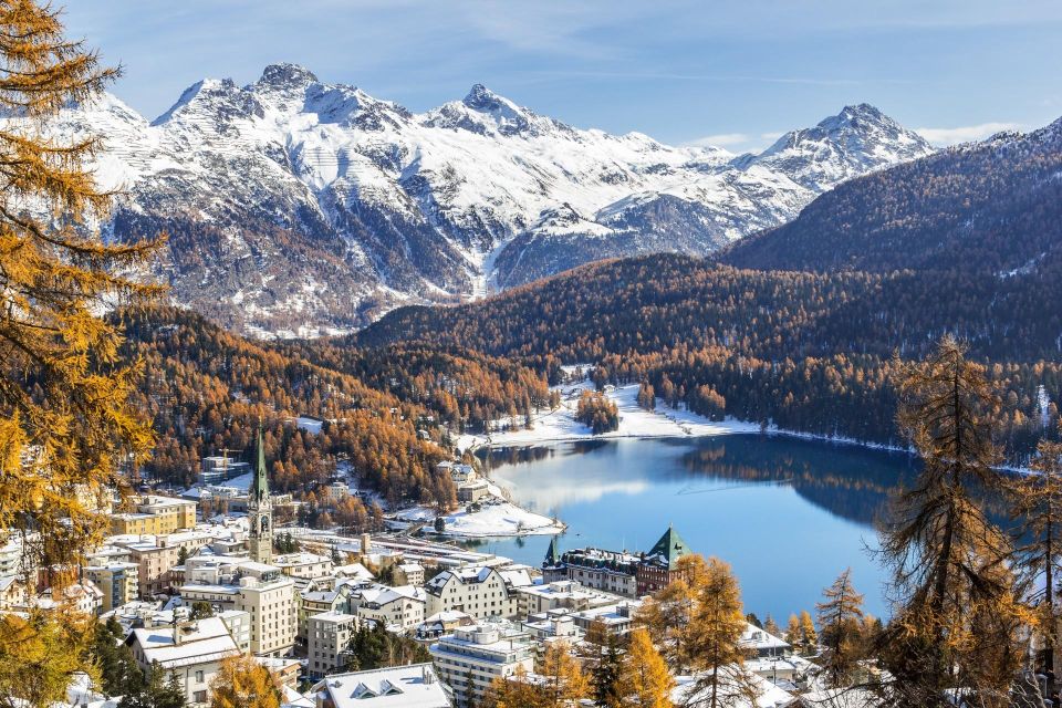 Milan: Private St. Moritz Day Tour With Bernina Express Trip - Meet Your Driver