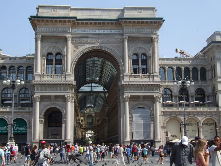 Milan Walking Tour - Meeting Point