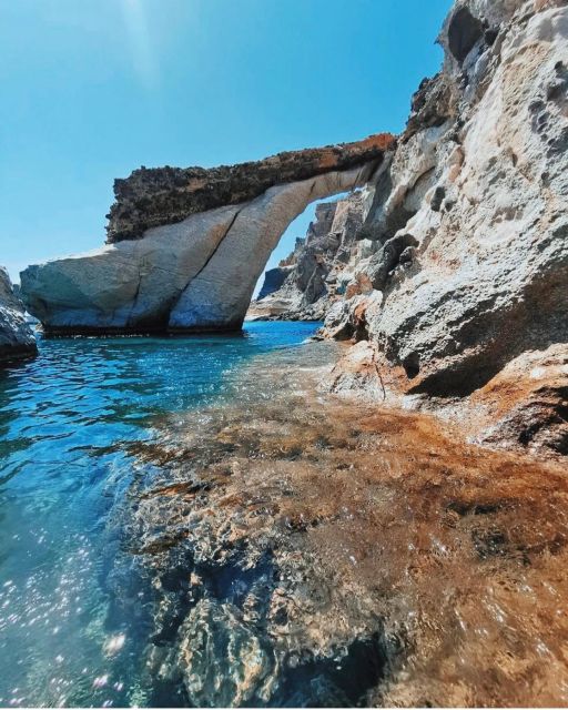 Milos South Side Beaches Cruise From Kipos - Frequently Asked Questions