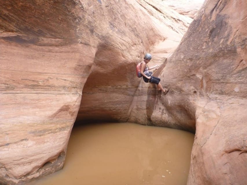 Moab: Chamisa Canyon Canyoneering Adventure - Safety Guidelines