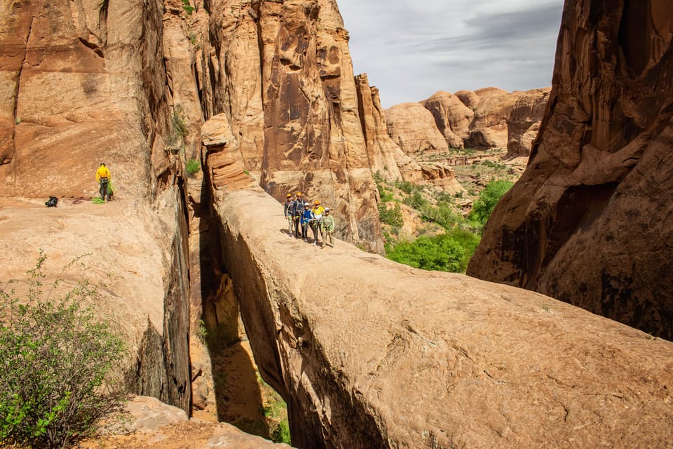 Moab: Ephedras Grotto Half-Day Canyoneering - Customer Reviews and Feedback