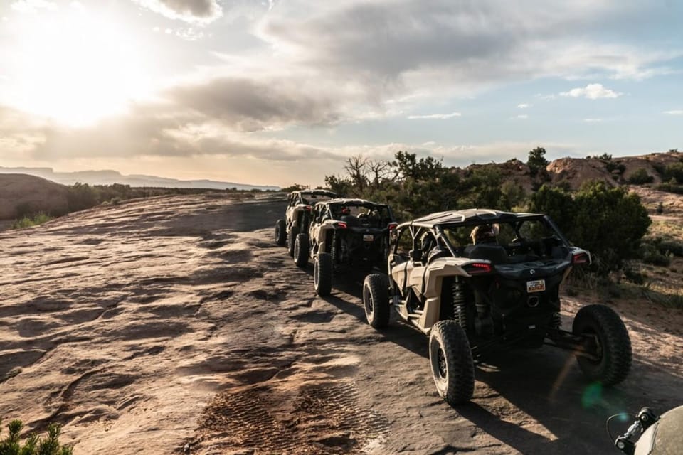 Moab: Exclusive Can-Am X3 U-Drive Adventure-Monitor&Merrimac - Frequently Asked Questions