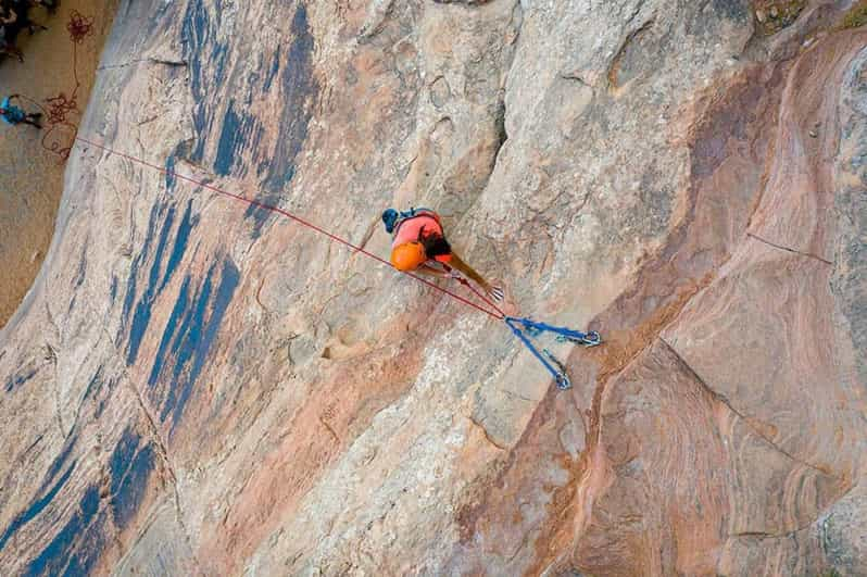 Moab: Half-Day Guided Rock Climbing Adventure - Climbing Experience Details