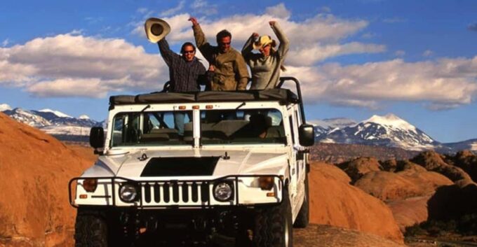 Moab: Hells Revenge Hummer Adventure - Accessibility and Suitability