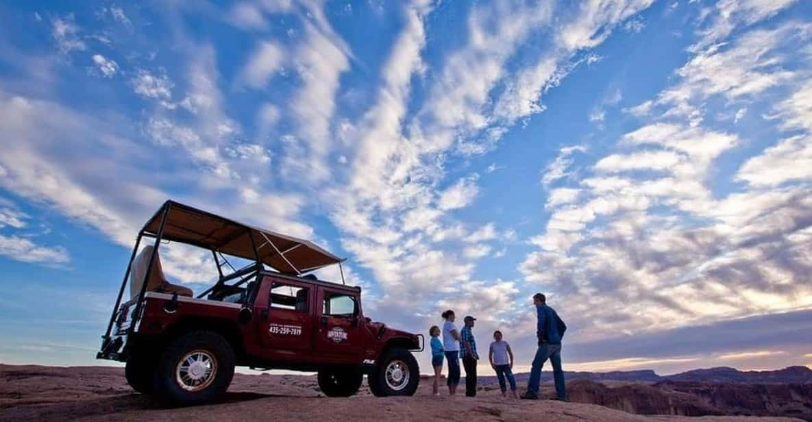 Moab: Hells Revenge Hummer Safari Adventure - Preparing for the Adventure