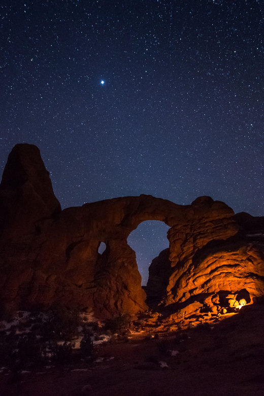 Moab: The Windows Astro-Photography and Stargazing Hike - Astrophotography Techniques