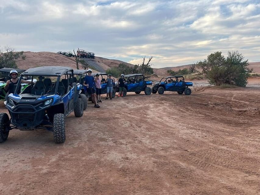 Moab: U-Drive UTV Sunset Guided Adventure on Hells Revenge - Booking Details