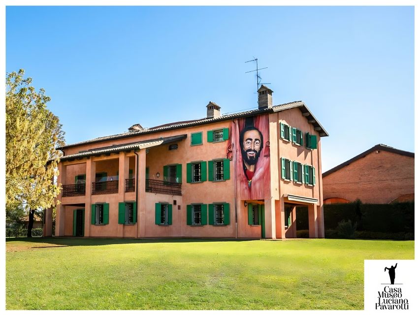 Modena: Luciano Pavarotti House Museum Entry Ticket - Ticket Entry Requirements