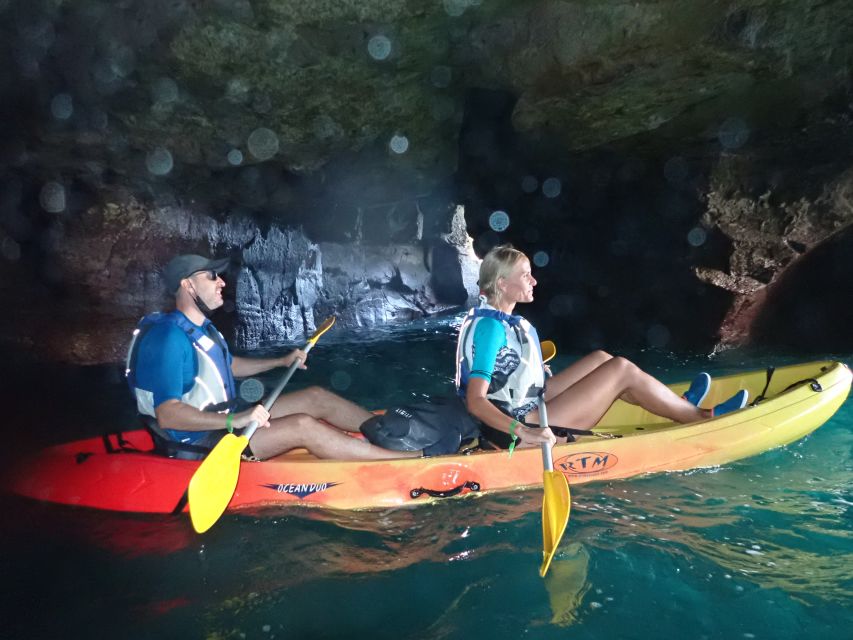 Mogán Beach: Guided Kayak to Caves and Snorkeling Tour - Frequently Asked Questions