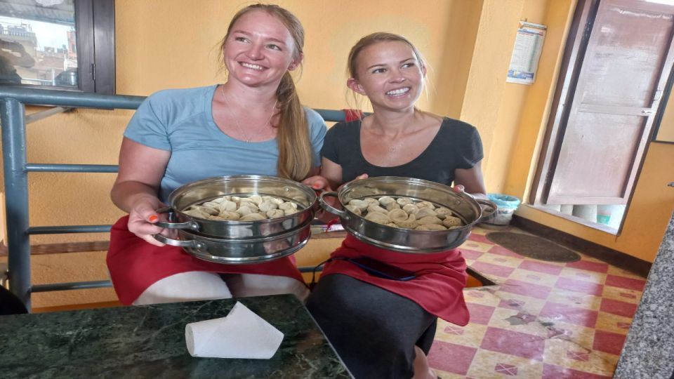 Momo Cooking Class With Home Chef - Included Services