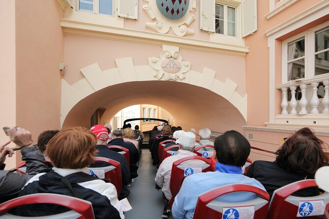 Monaco Hop on Hop Off Sightseeing Bus Tour - Convenient Hop-on Hop-off Experience