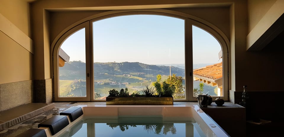 Monforte Dalba: Jacuzzi Ritual With Wine Tasting - Suitability and Age Restrictions